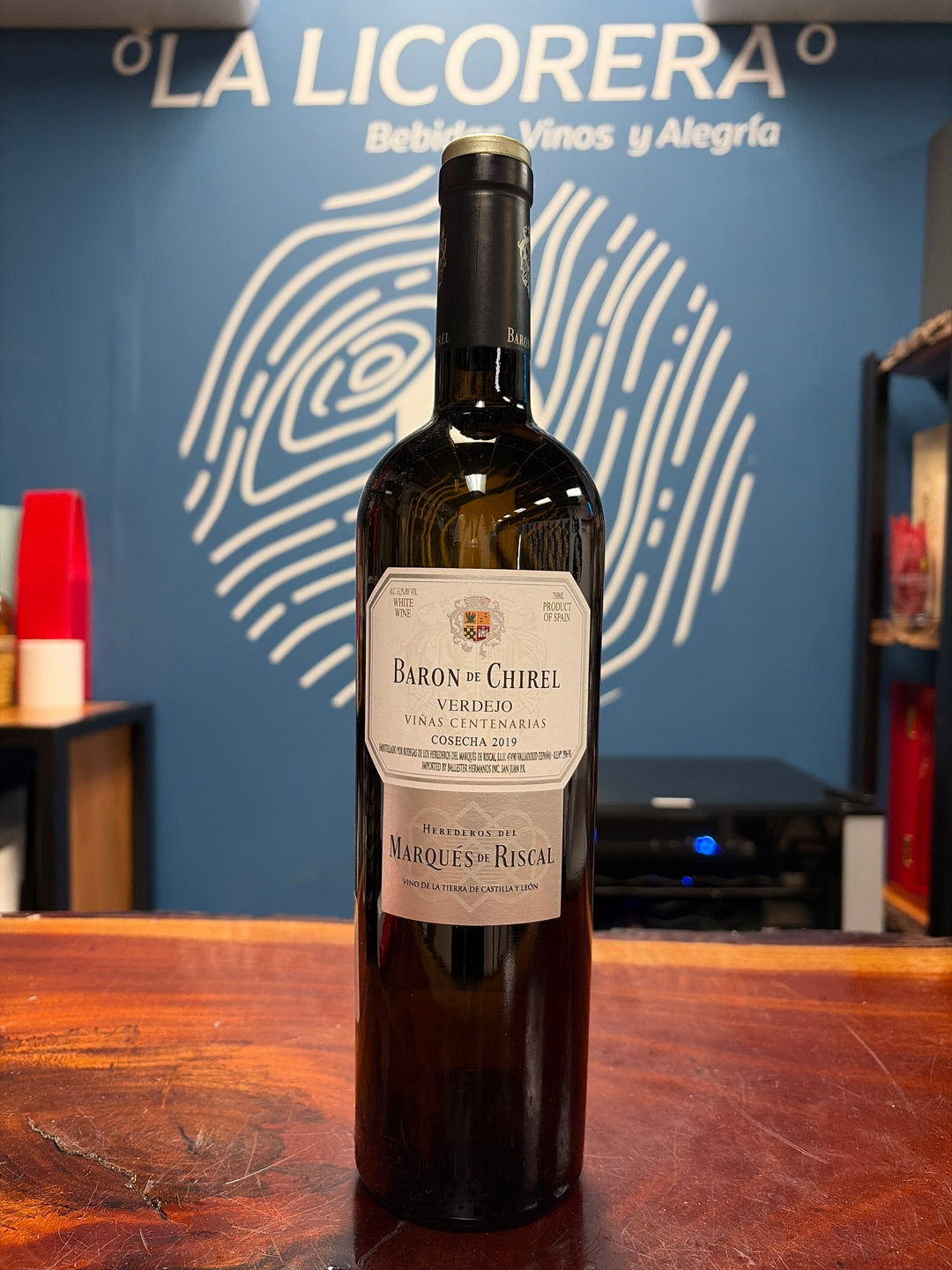 Barón de Chirel Verdejo Viñas Centenarias 750ml