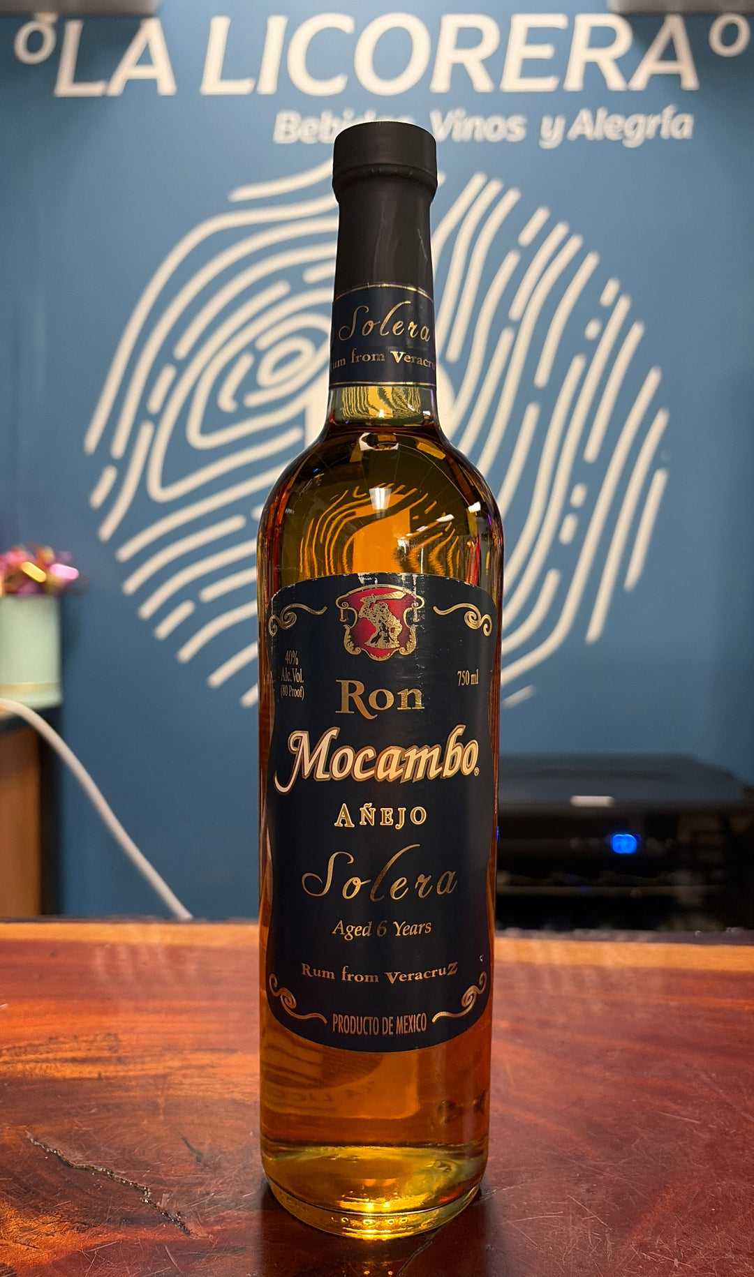 Ron Mocambo Añejo Solera 6 Años 750ml