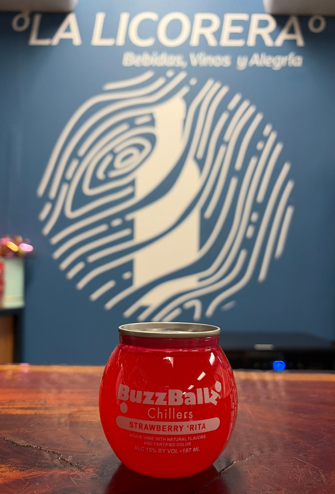 BuzzBallz Chillers Strawberry ‘Rita Chiller 187ml
