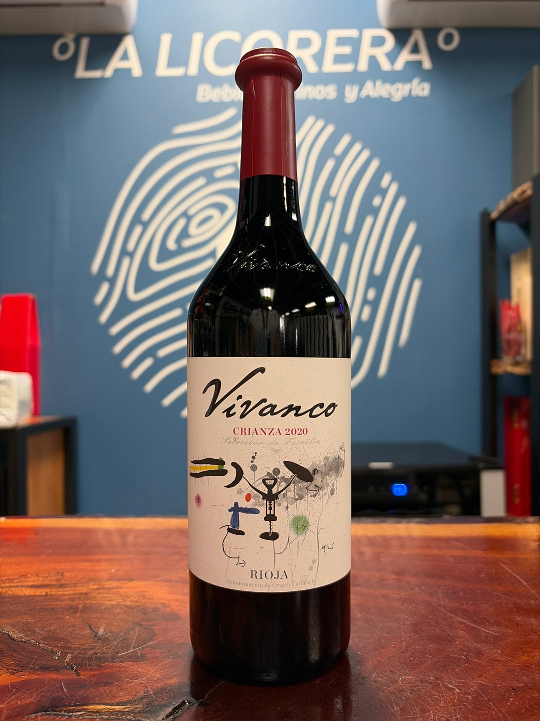 Vivanco Crianza 2020 Rioja DOCa 750ml