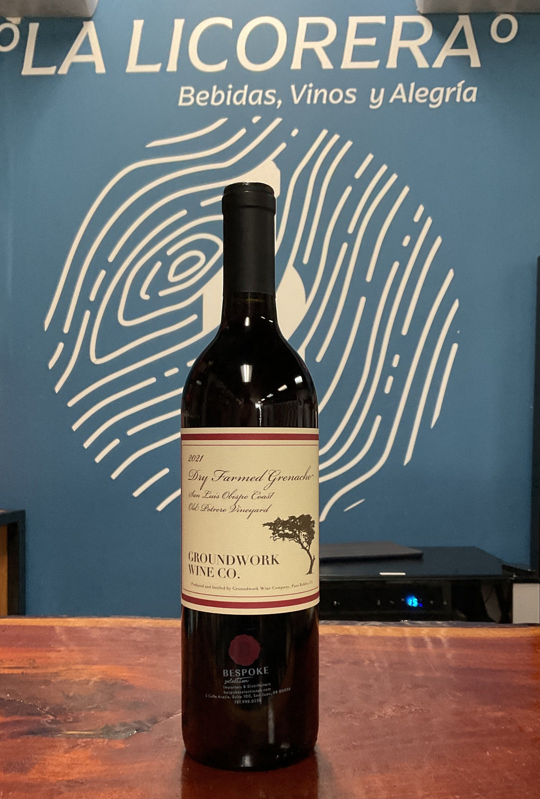 Groundwork Grenache Paso Robles 750ml