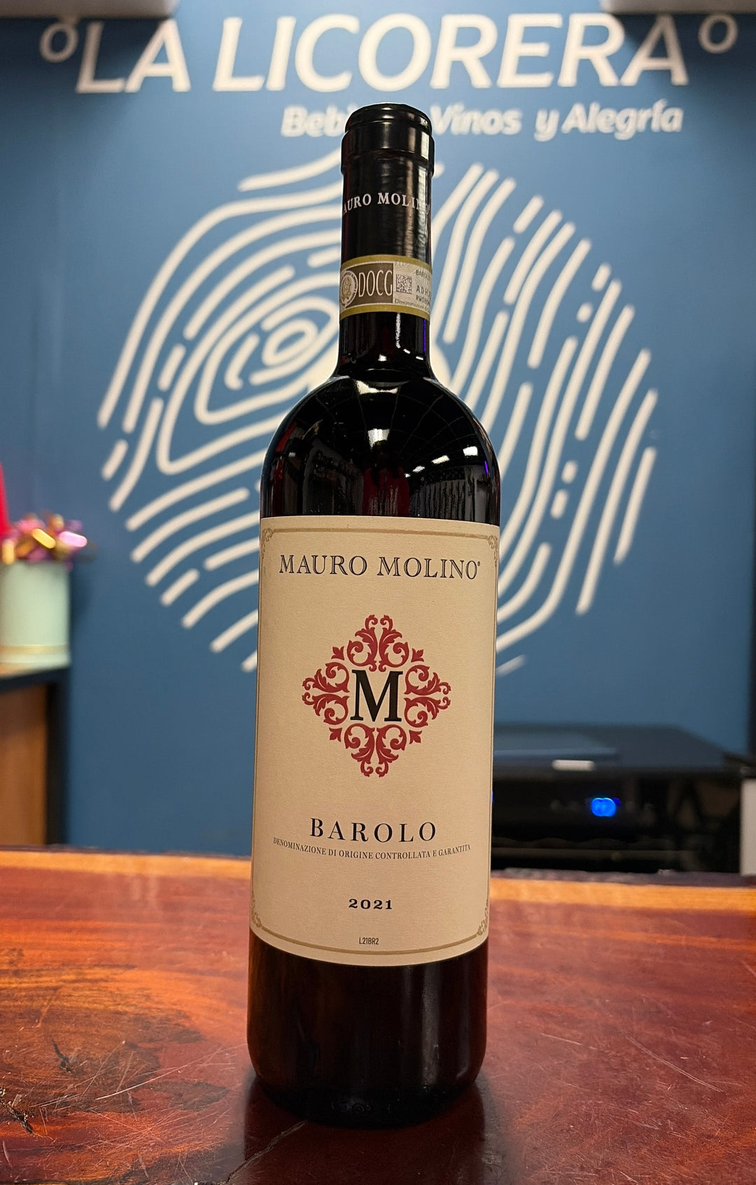 Mauro Molino Barolo DOCG 2021 750ml