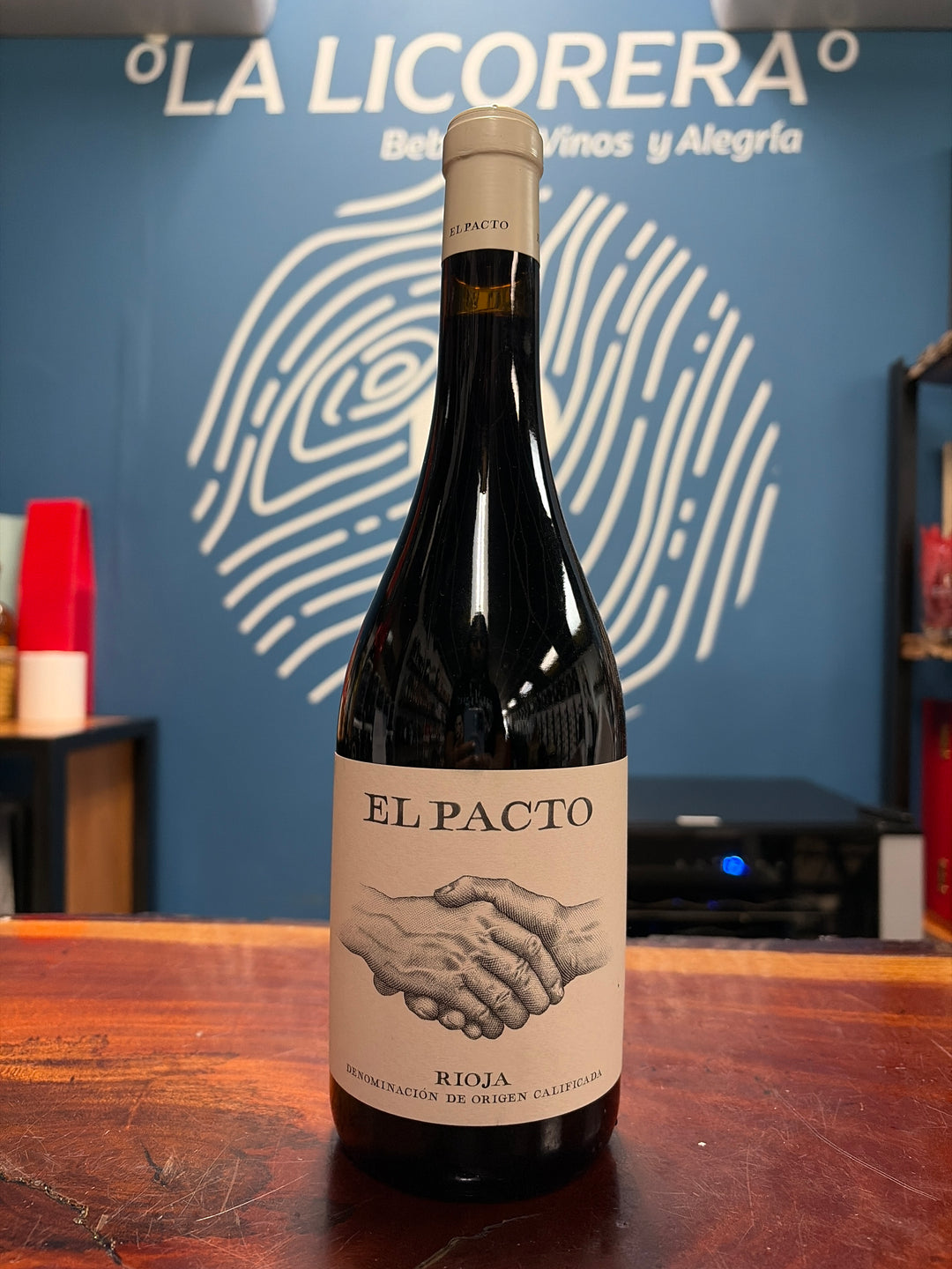 El Pacto Rioja DOCa 750ml