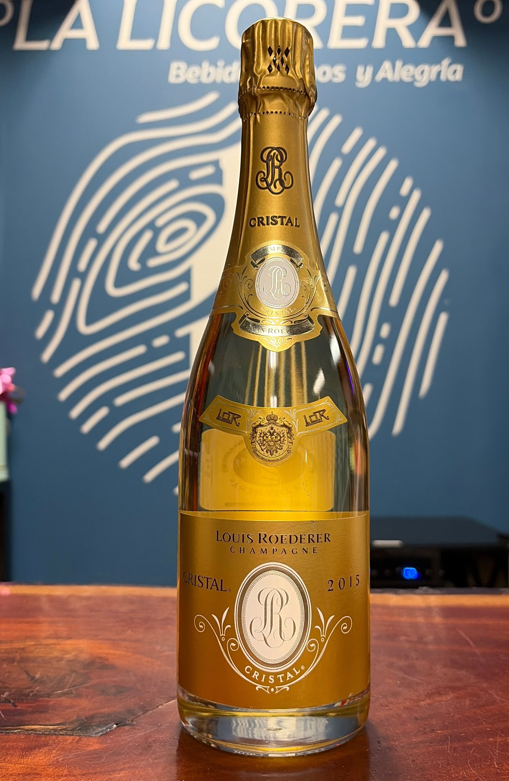 Louis Roederer Cristal Brut Champagne 750ml – La Licorera