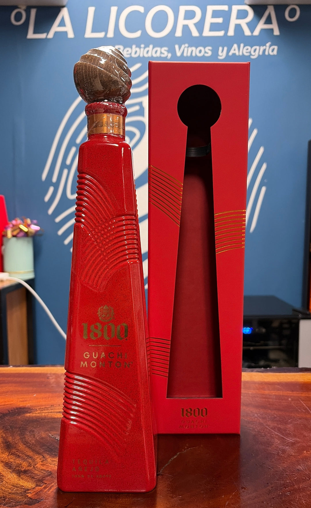 1800 GuachiMontón Tequila 750ml