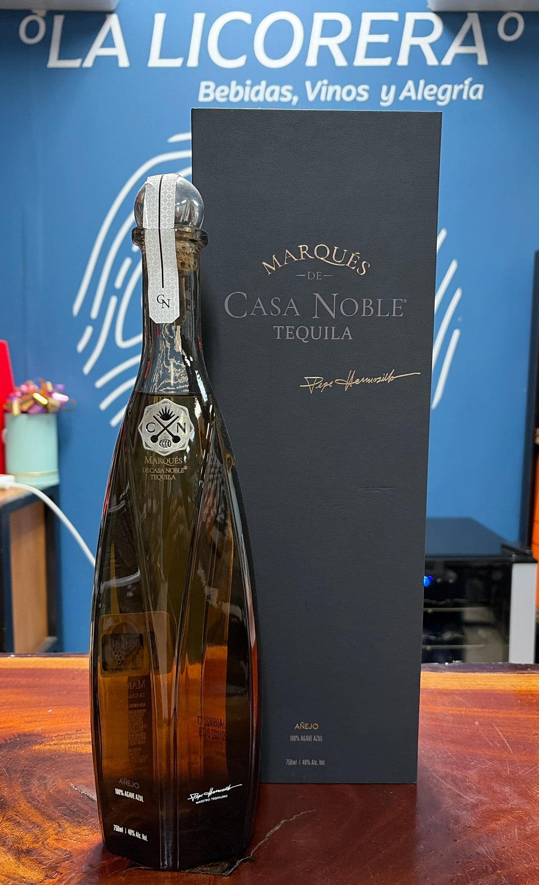 Marqués de Casa Noble Añejo Tequila 750ml