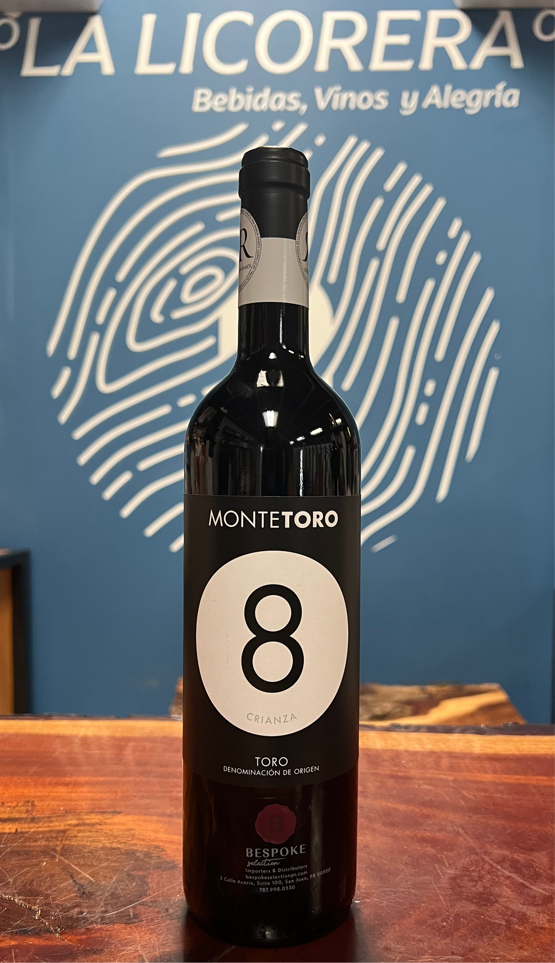 Montetoro Tinto Crianza #8