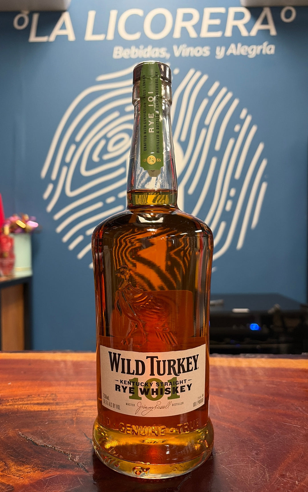 Wild Turkey 101 Rye Whiskey 750ml