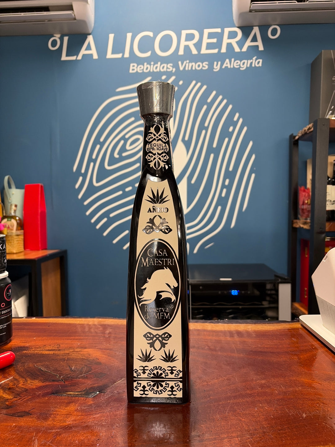 Casa Maestri Añejo Tequila 750ml