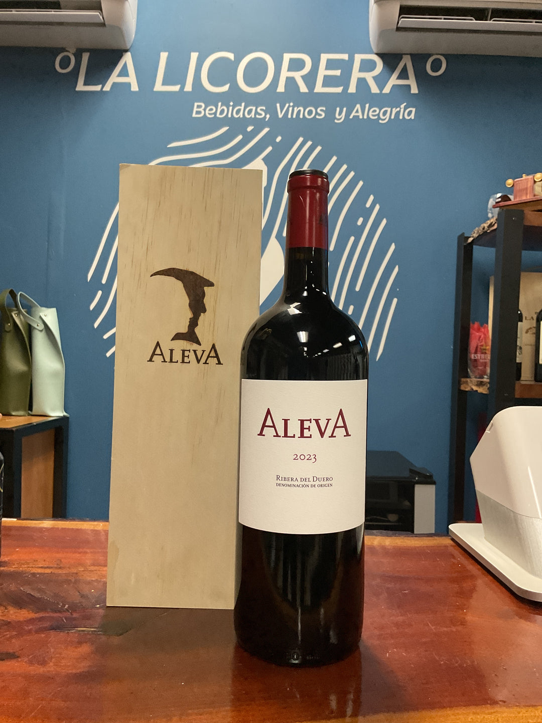 Aleva Tempranillo Magnum 1.5L