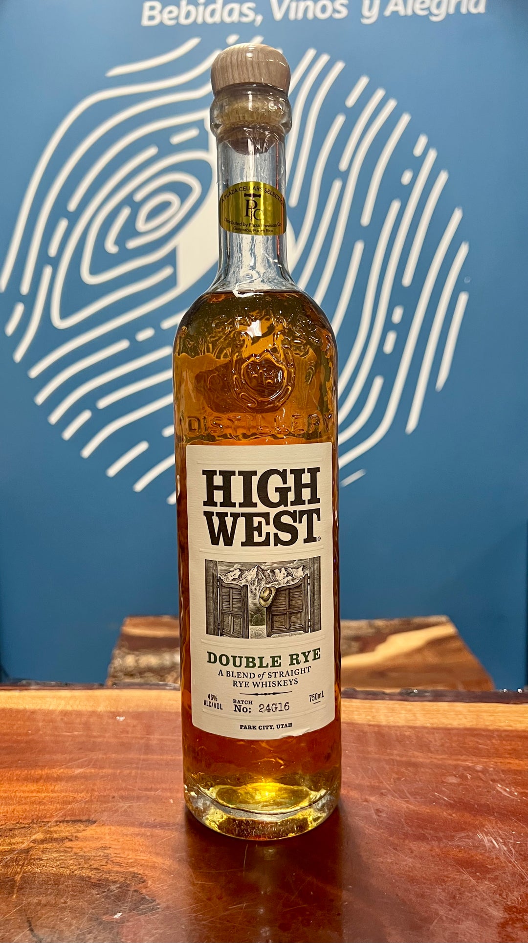High West Double Rye Straight Whisky - 750 ML