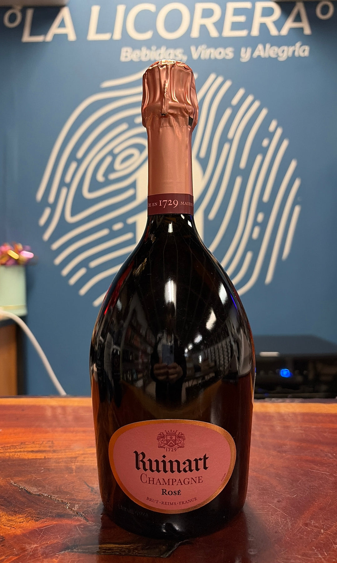 Ruinart Rosé Champagne 750ml