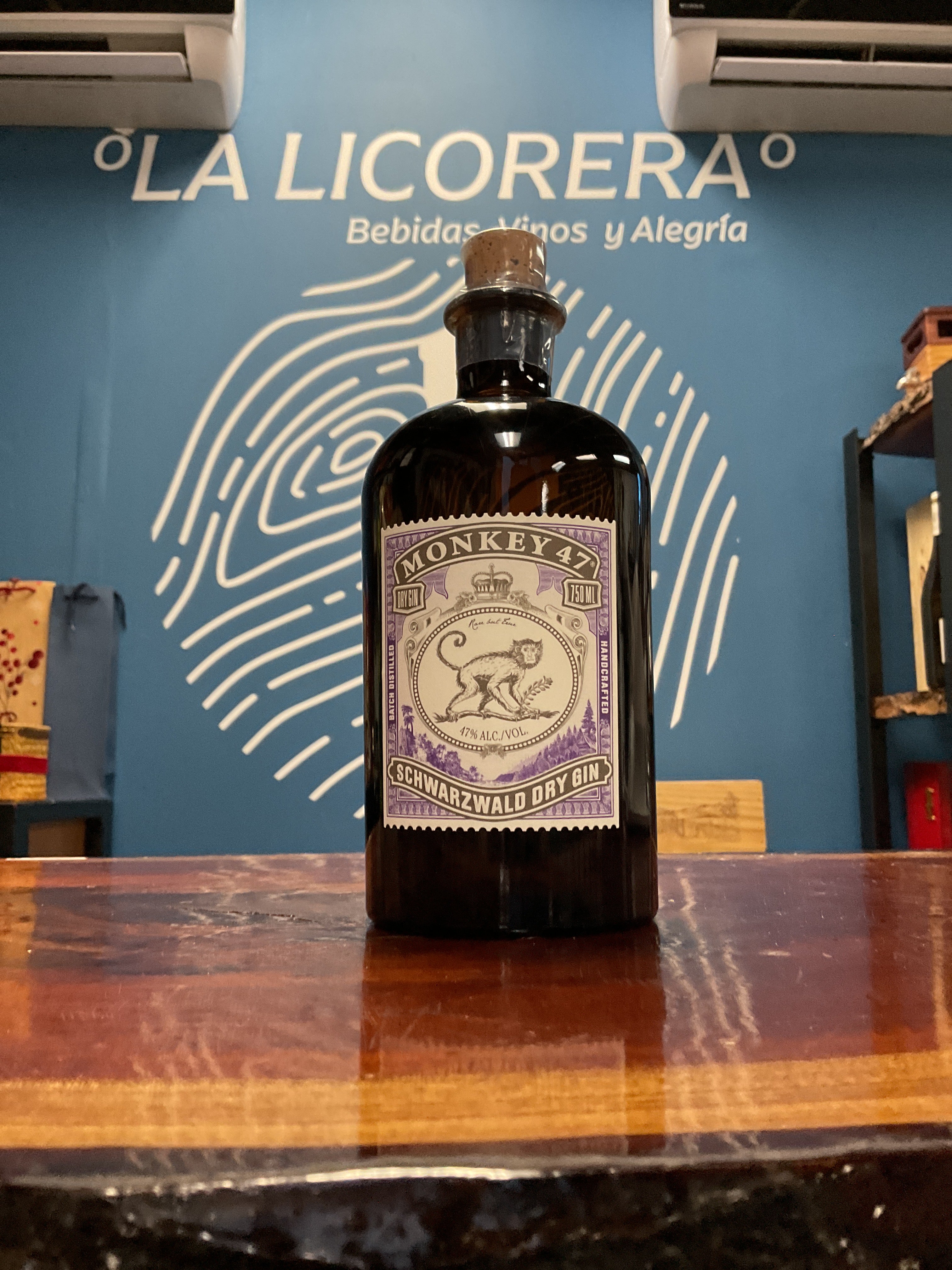 Monkey 47 Dry Gin 750 ml – La Licorera