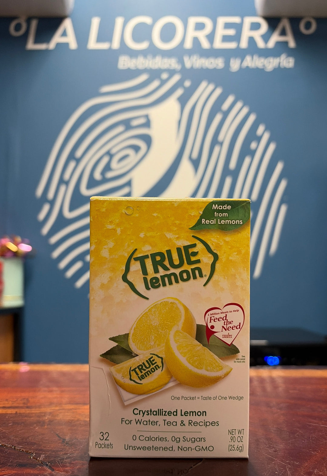 True Lemon Crystallized Lemon 32 Packets 0.90oz