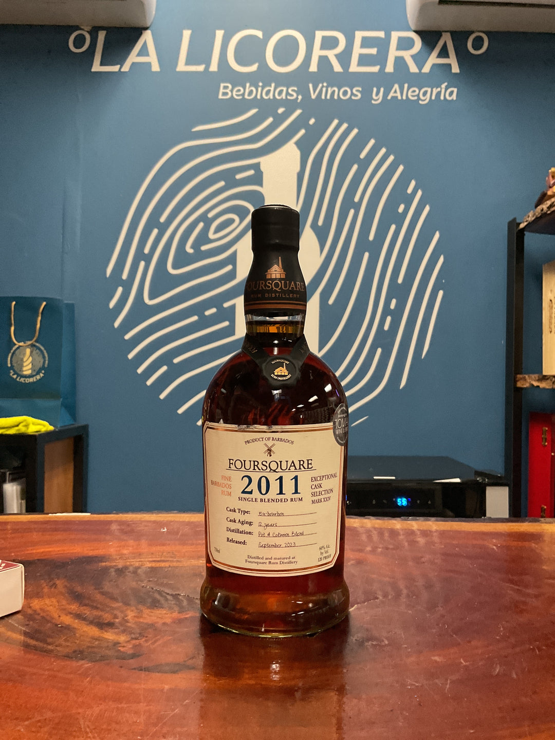 Foursquare 2011 Rum 750 ml – Premium Barbadian Rum