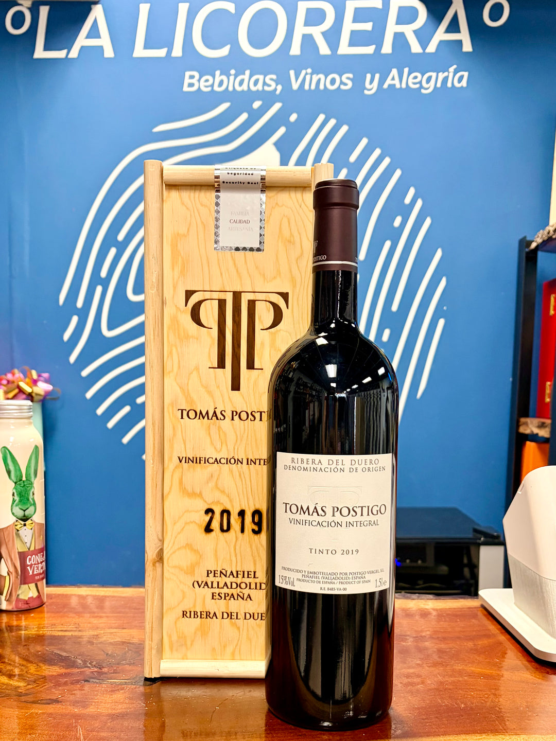 Tomás Postigo Vinificación Integral Magnum 1.5L