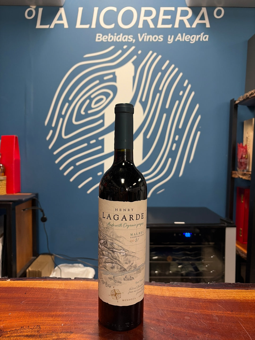 Henry Lagarde Organic Malbec 750ml