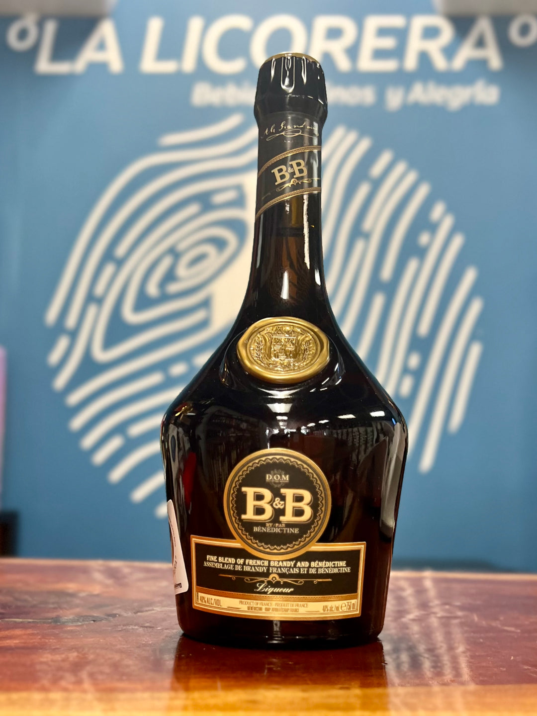 B&B (Bénédictine & Brandy) – 750ml