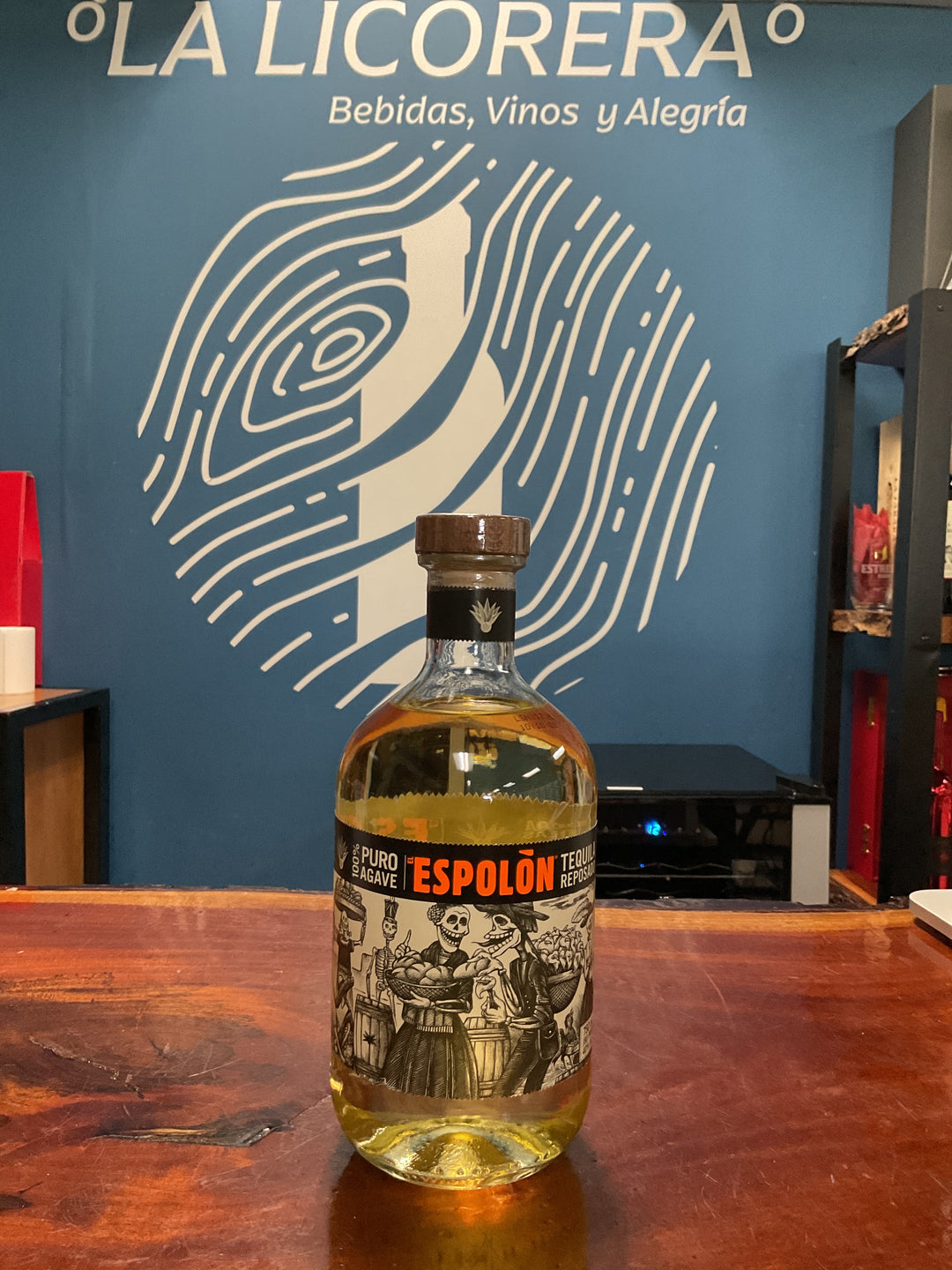 Espolòn Reposado Tequila 750ml