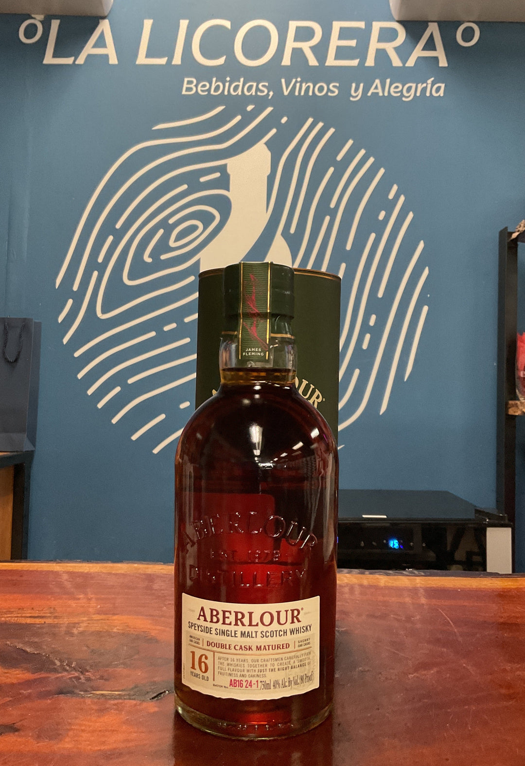 Aberlour 16 Year Old Double Cask Single Malt 750ml