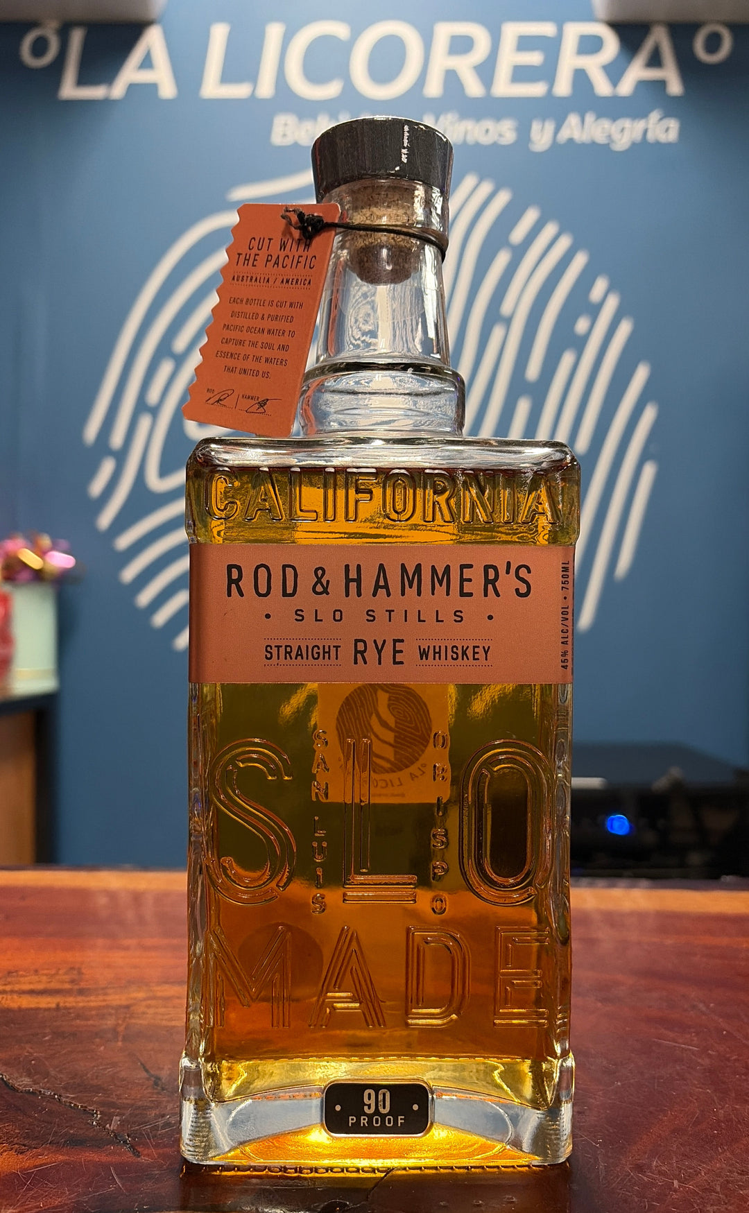 Rod & Hammer’s Straight Rye Whiskey 750ml