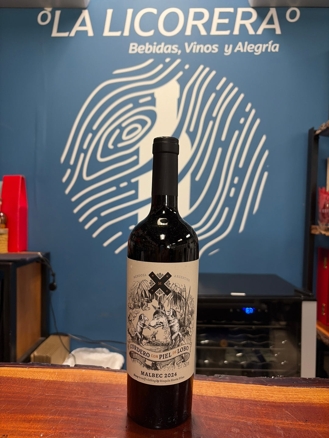 Cordero con Piel de Lobo Malbec 750ml
