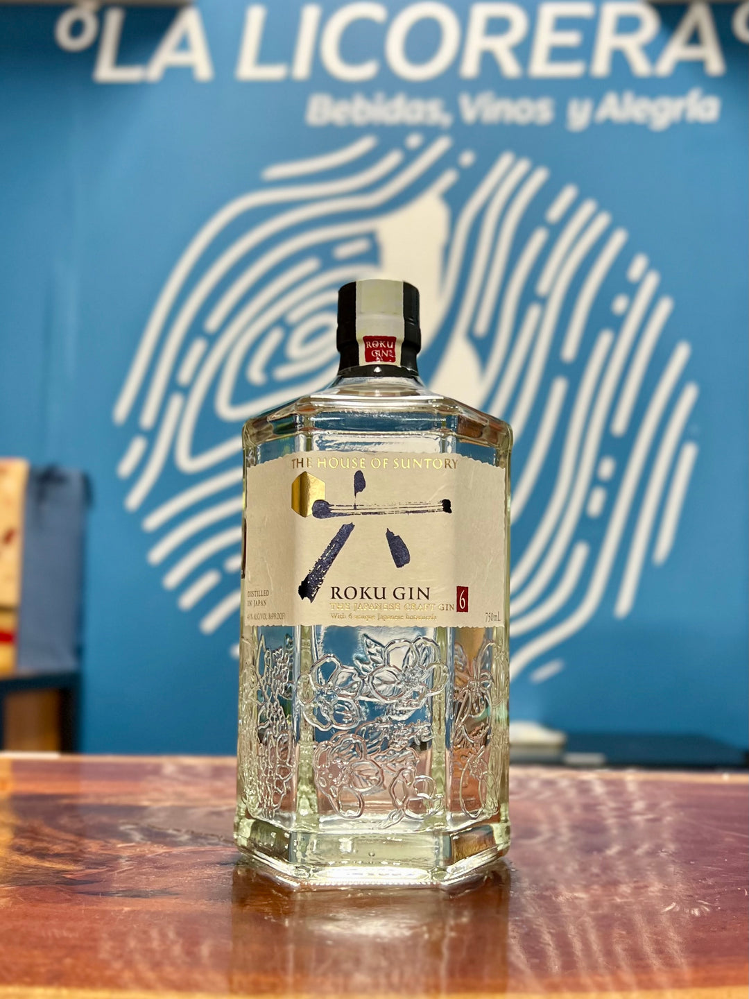 Roku Japanese Gin 750 ml