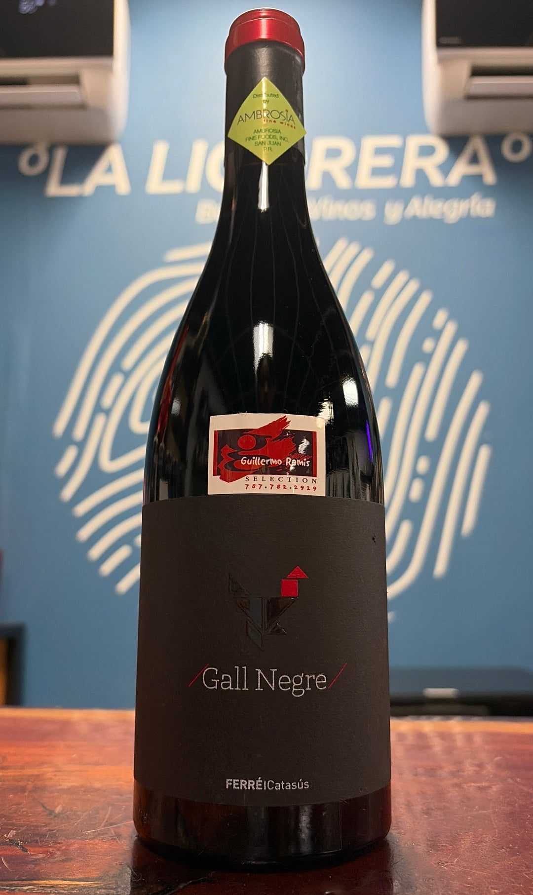 Ferré i Catasús Gall Negre Penedès 750ml