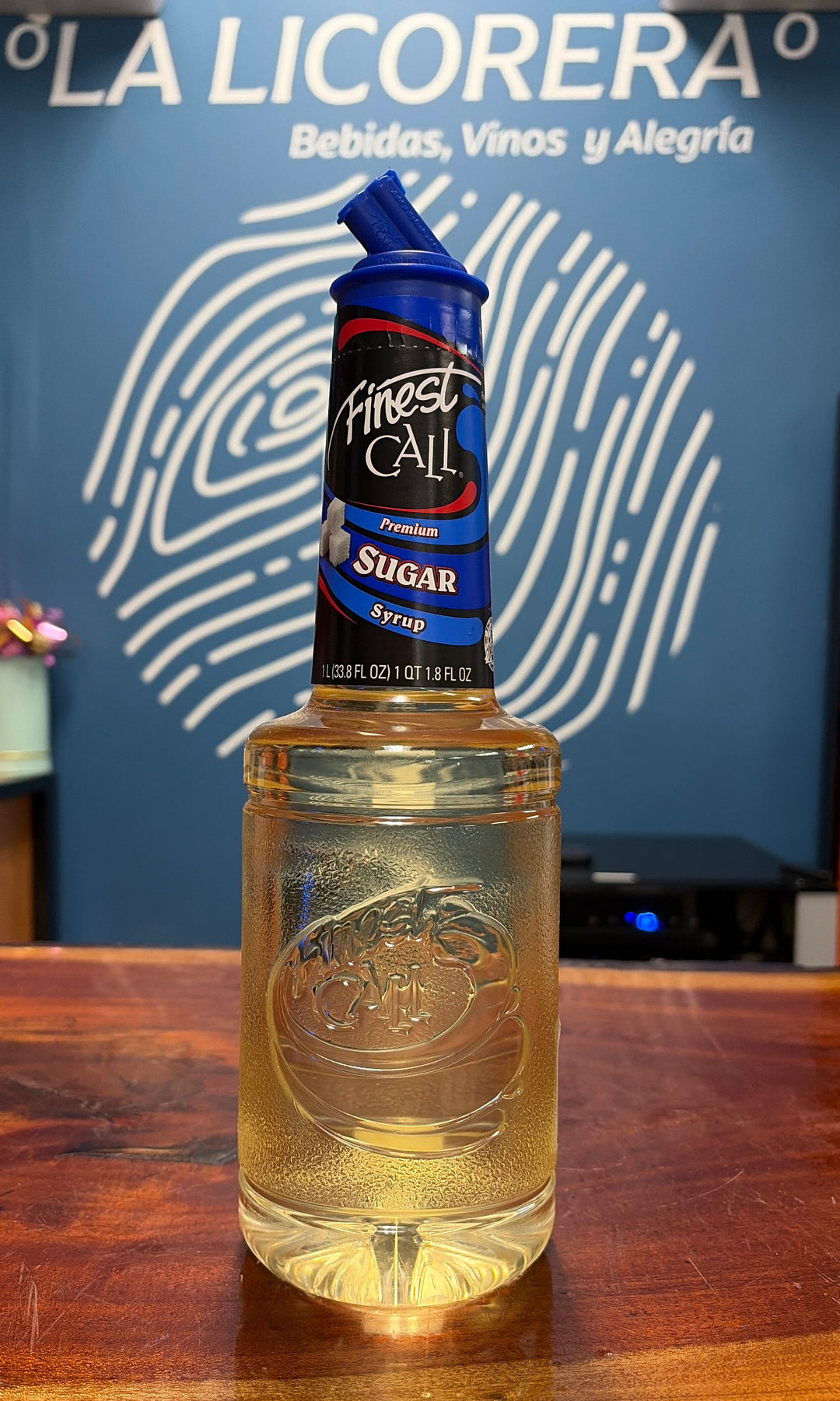 Finest Call Sugar Syrup 1L