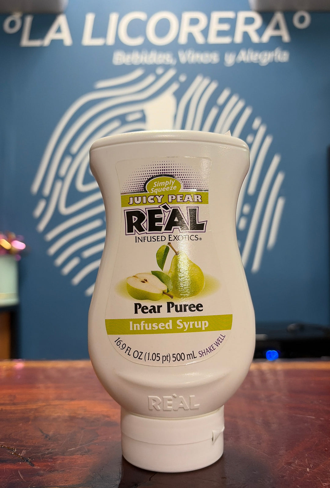 Reàl Pear Puree Infused Syrup 16.9 fl oz