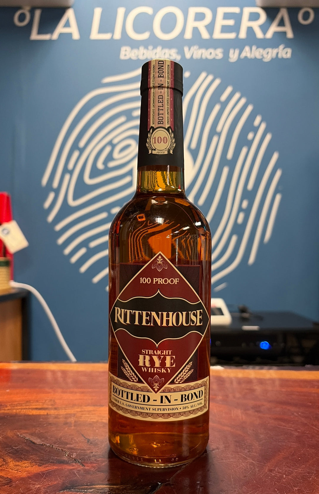 Rittenhouse Straight Rye Whisky - 750 ML