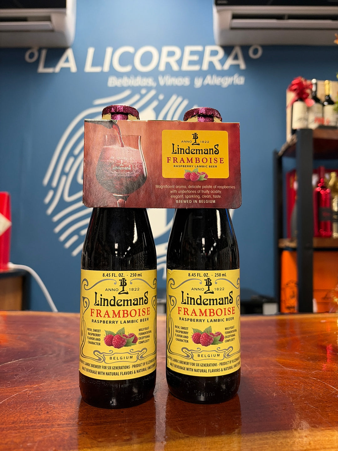Lindemans Framboise Raspberry Lambic Beer 750ml