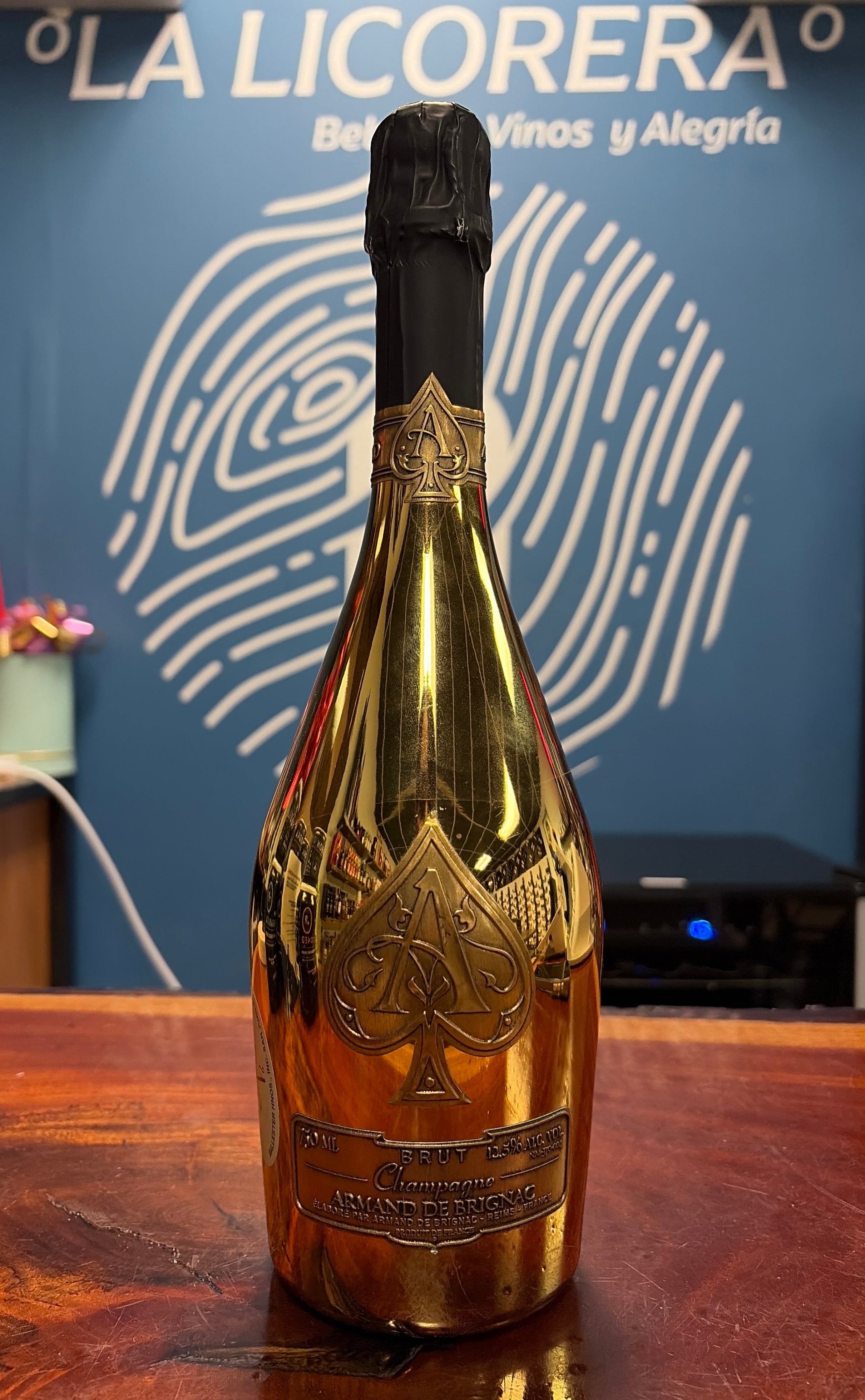 Armand De Brignac Brut Gold Champagne 750ml – La Licorera
