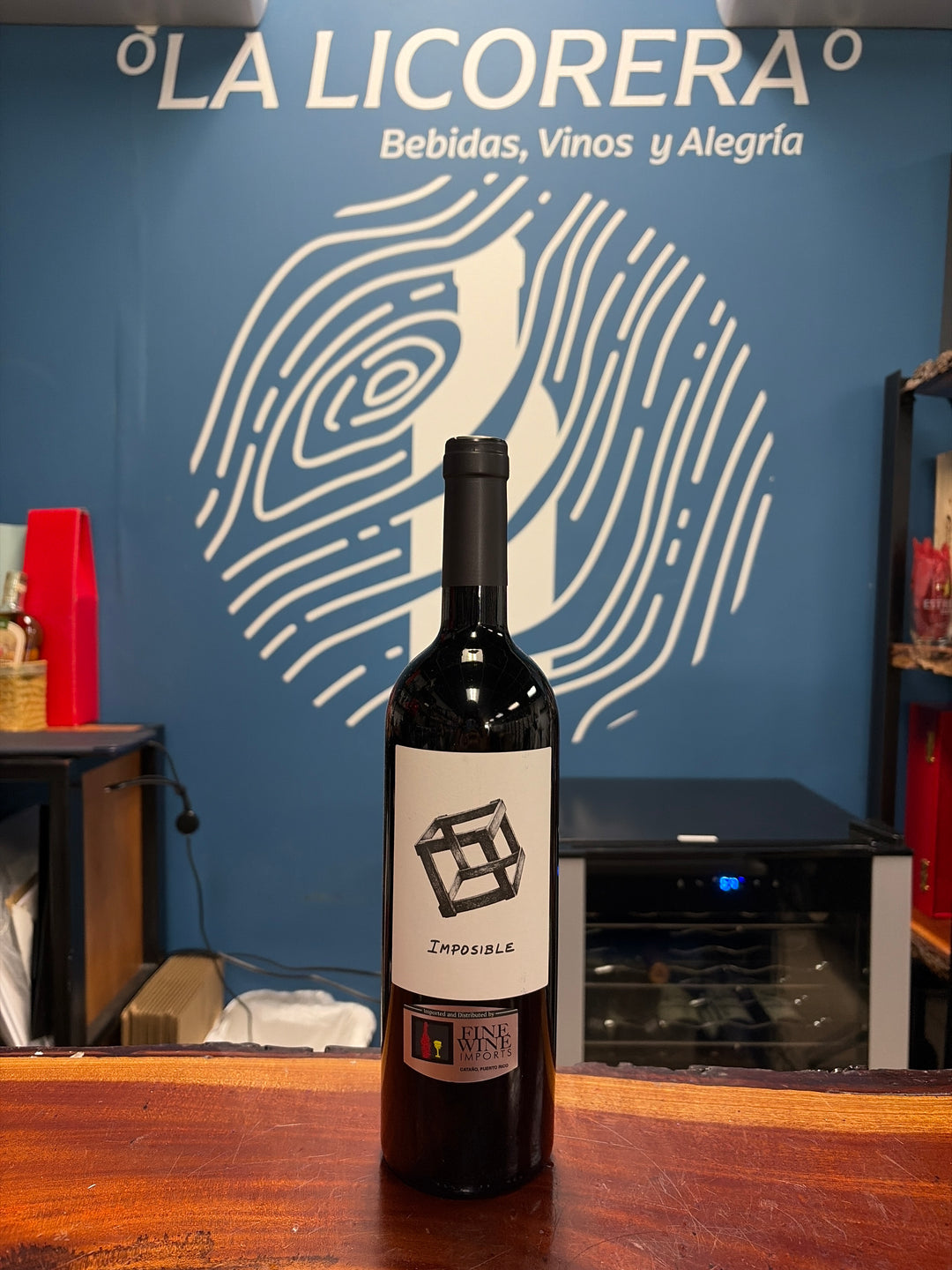 Imposible Malbec de Vistaflores 750ml