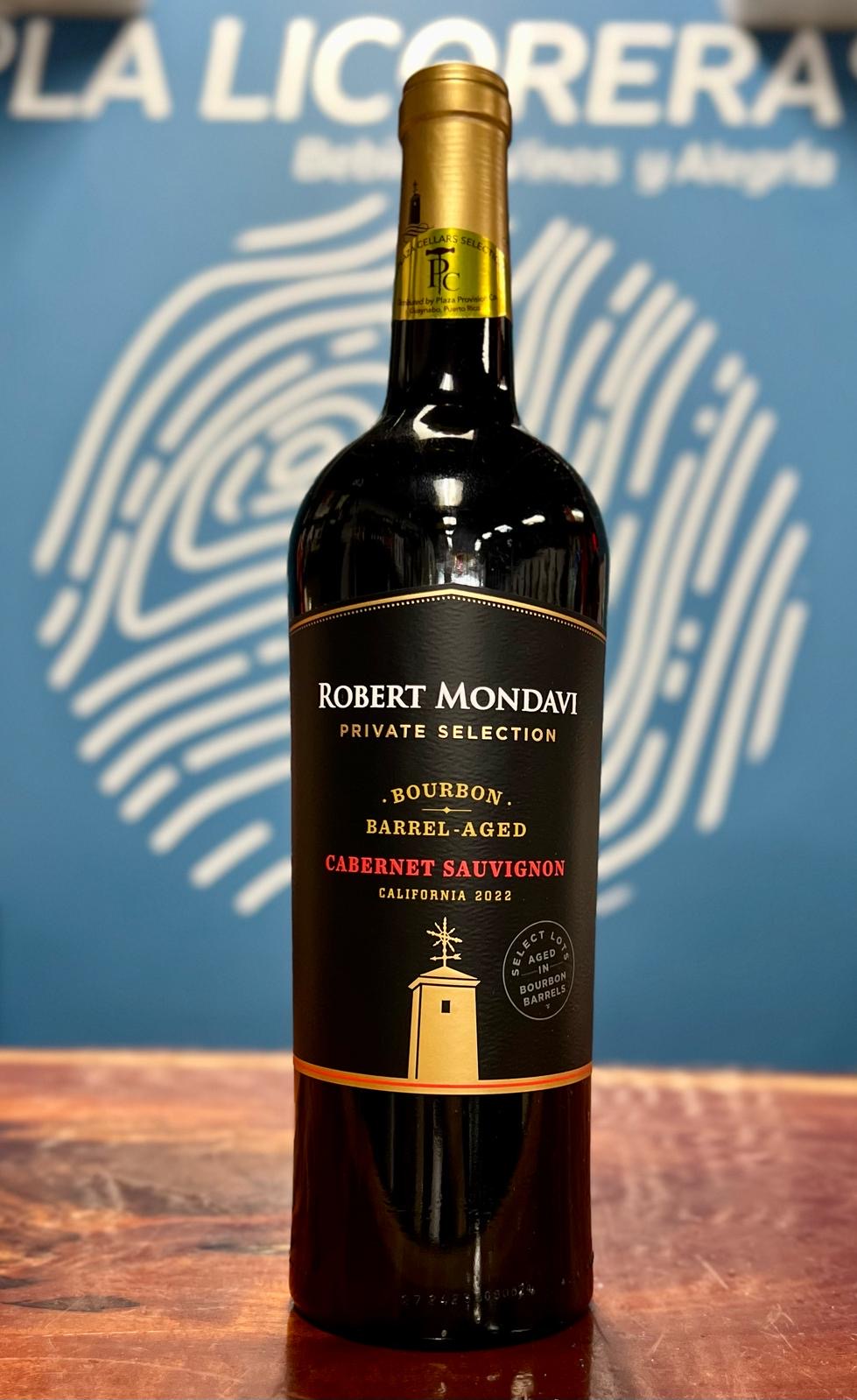 Robert Mondavi Bourbon Barrels