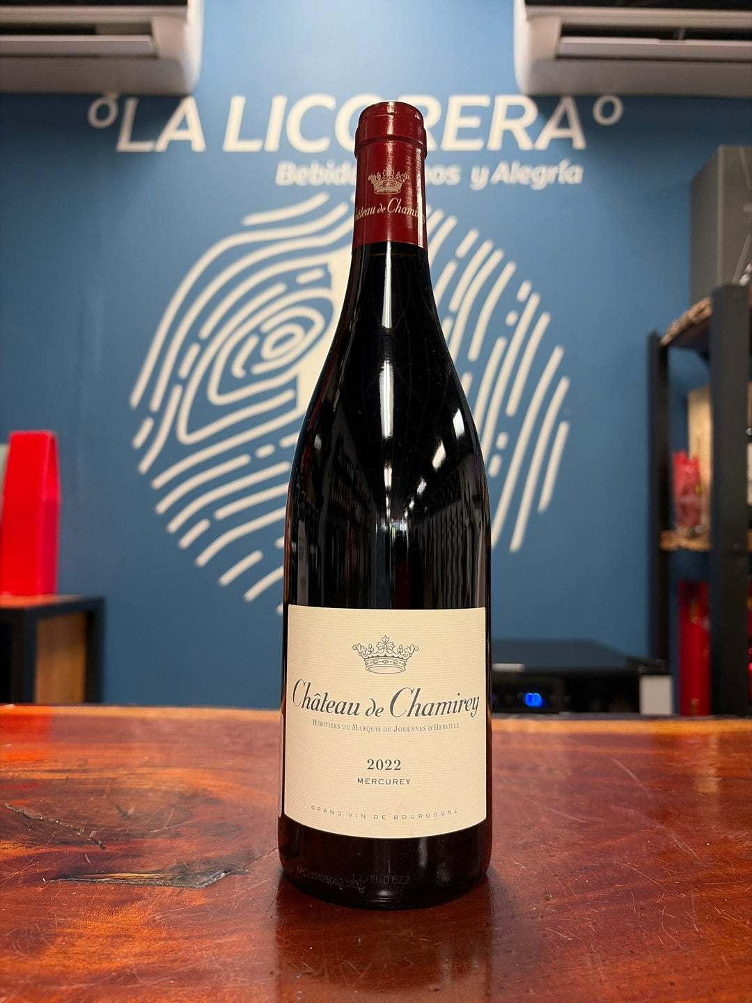 Château de Chamirey Mercurey Rouge 750ml