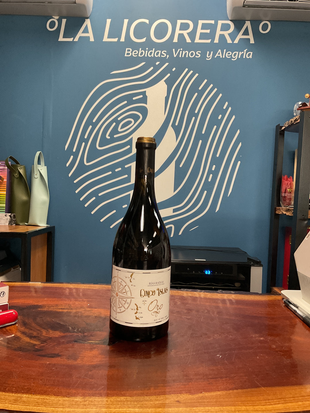 Cinco Islas Oro Albariño 750ml