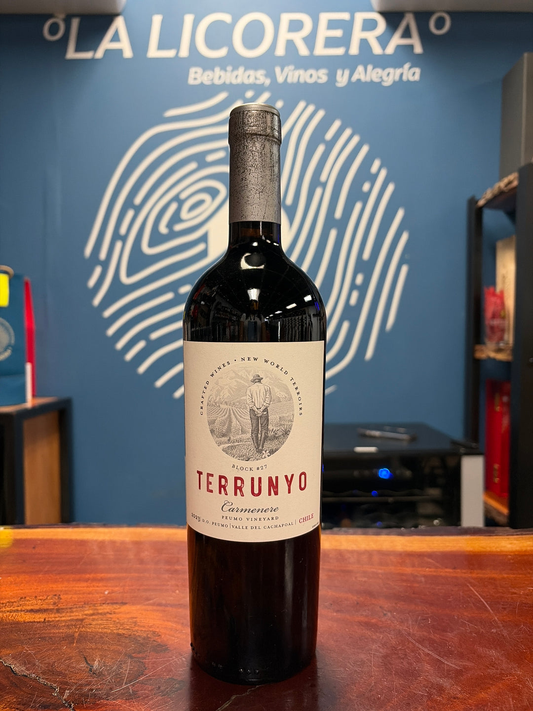 Terrunyo Carmenere 750ml