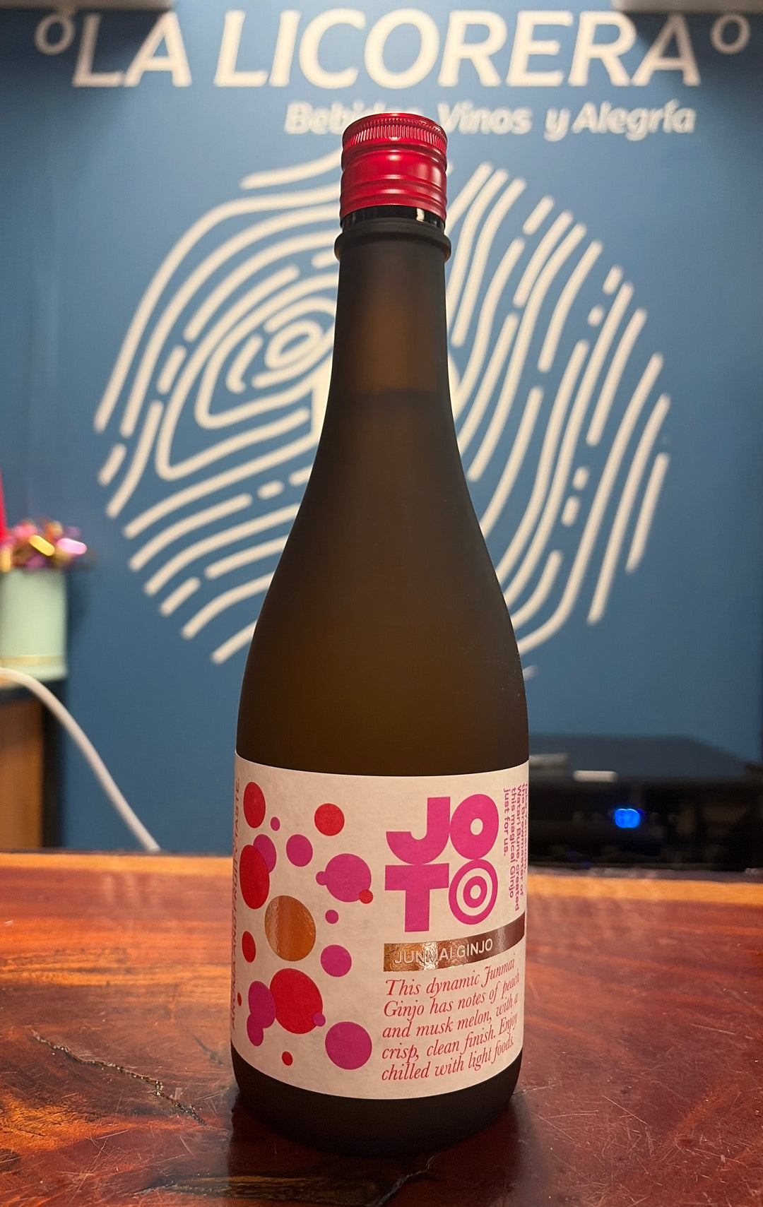 Joto Junmai Ginjo “The Pink One” Sake 720ml