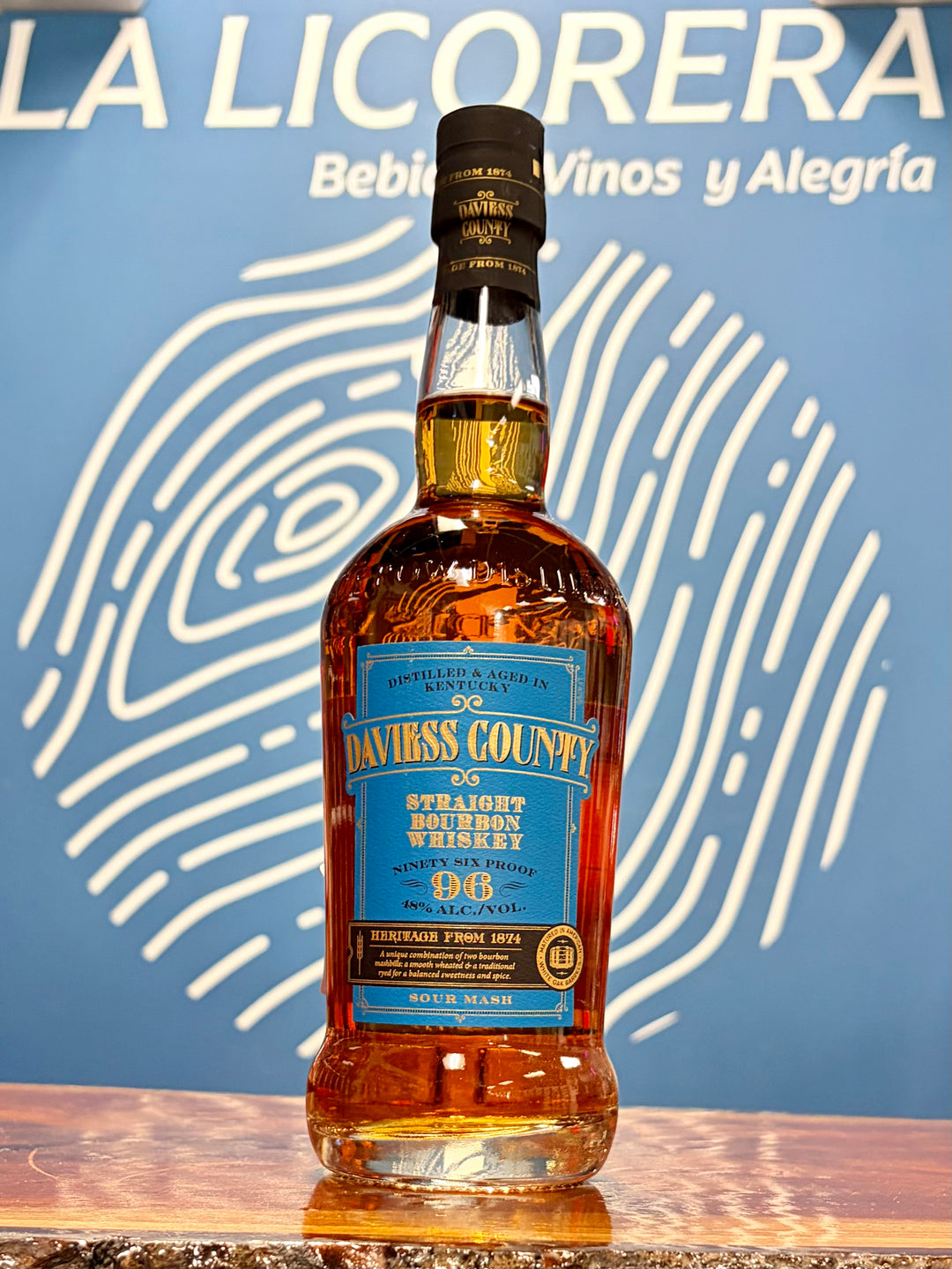 Daviess County Kentucky Straight Bourbon Whiskey 750 ML