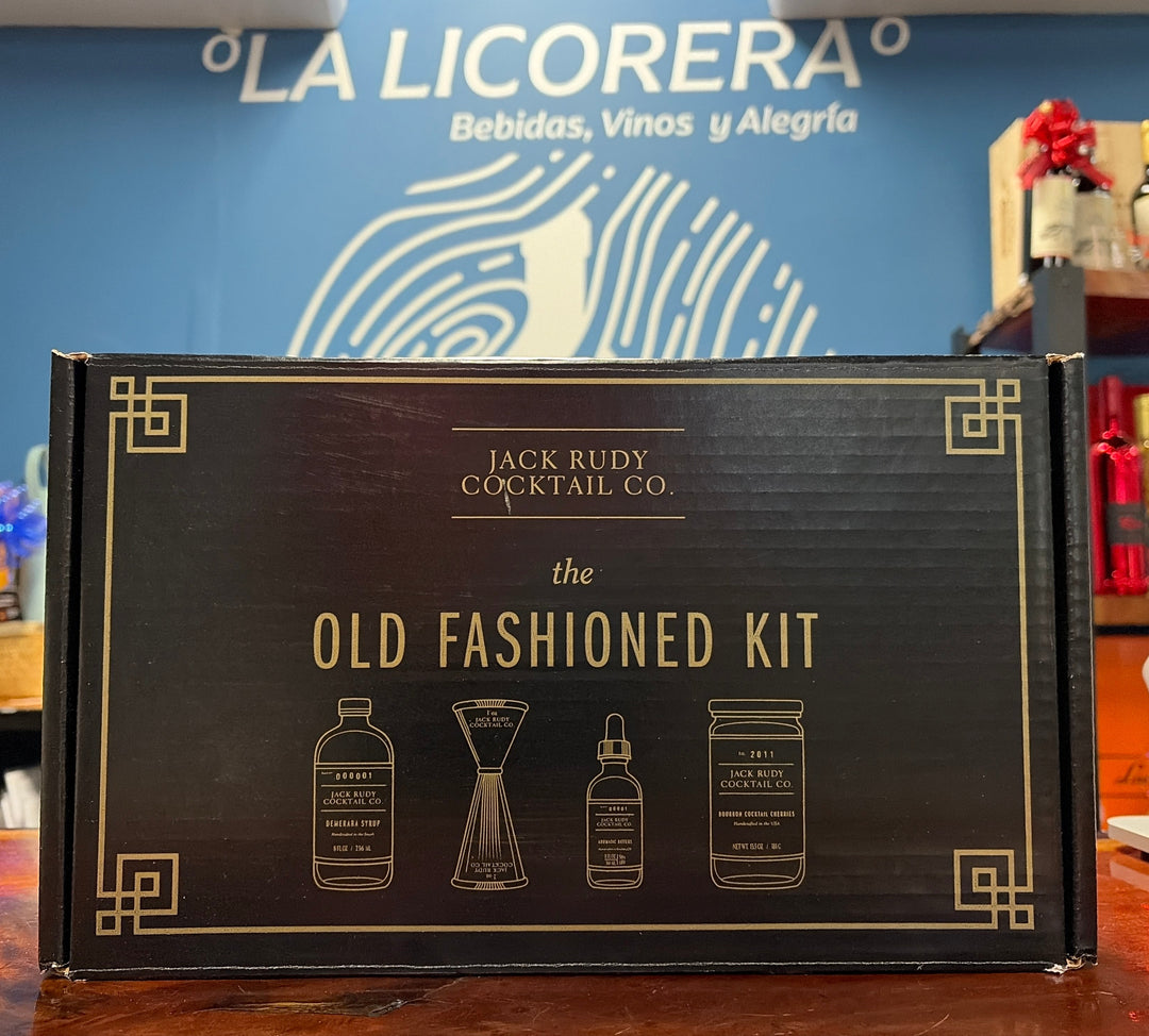 Jack Rudy Cocktail Co. Old Fashioned Kit