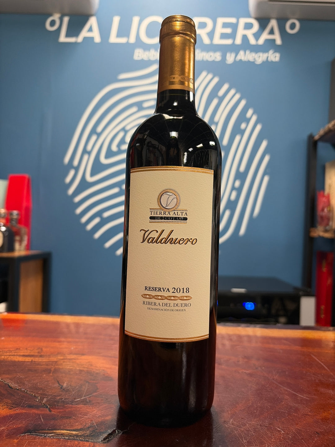 Valduero Tierra Alta de 2 Cotas Reserva Ribera del Duero 750ml