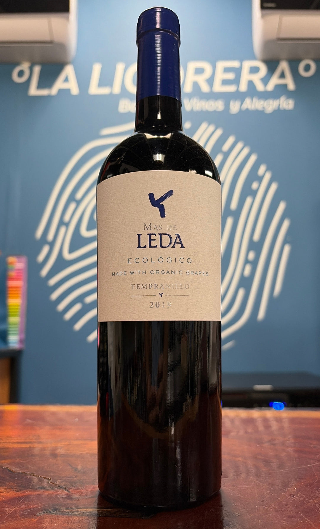 Mas de Leda Ecológico Tempranillo 750ml