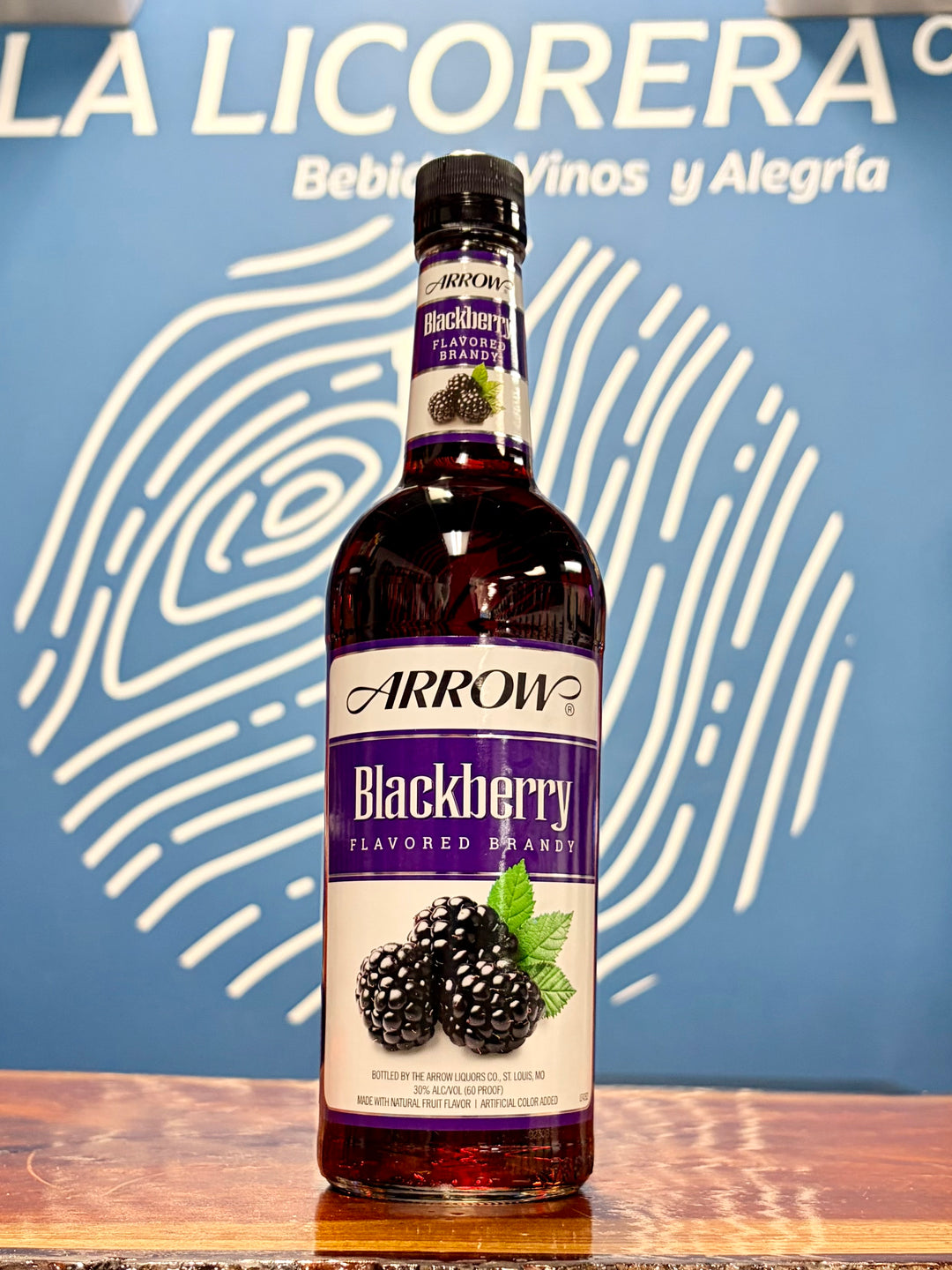 Arrow Blackberry Brandy 750ml