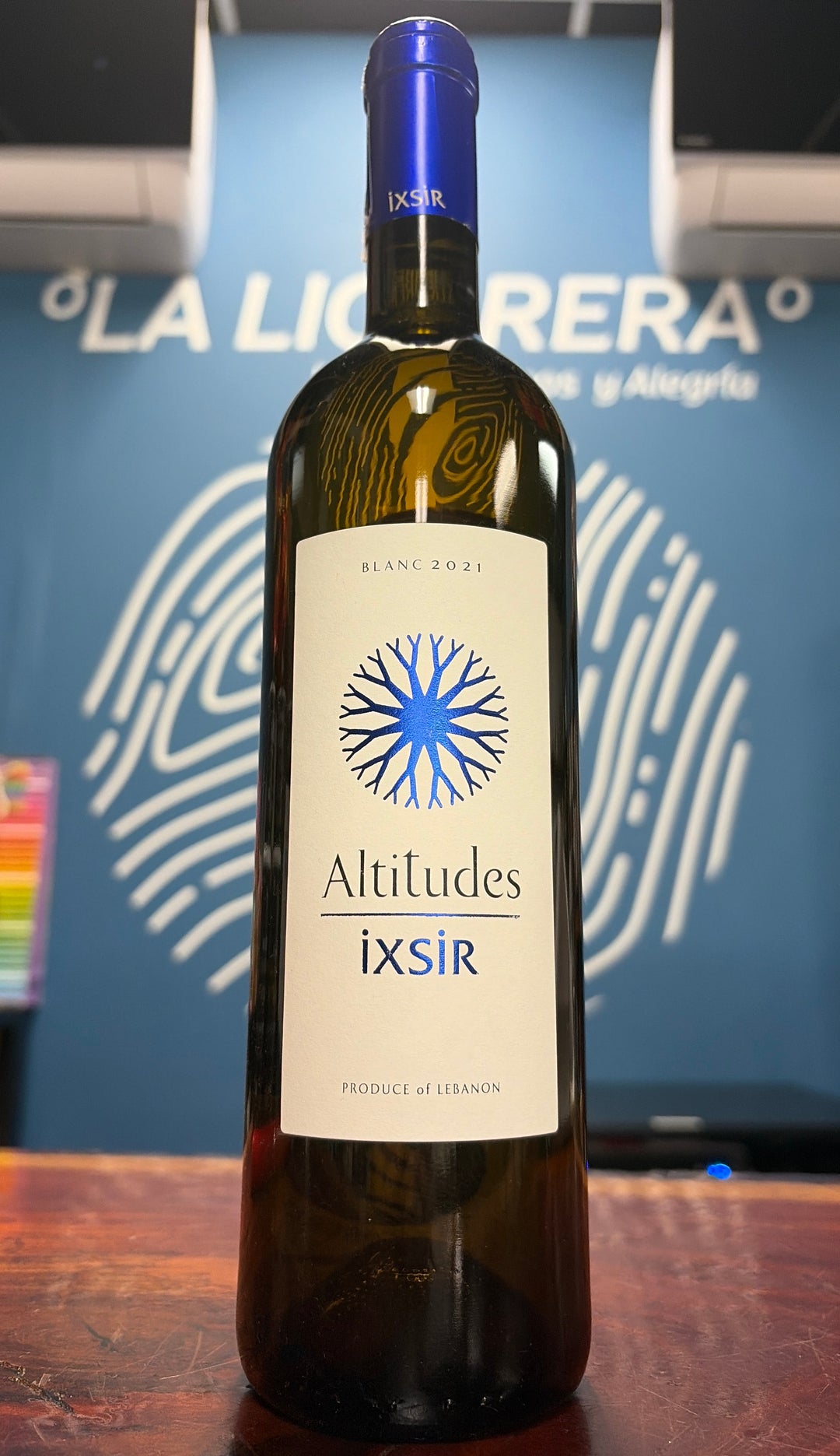 IXSIR Altitudes Blanc Lebanon White Wine 750ml