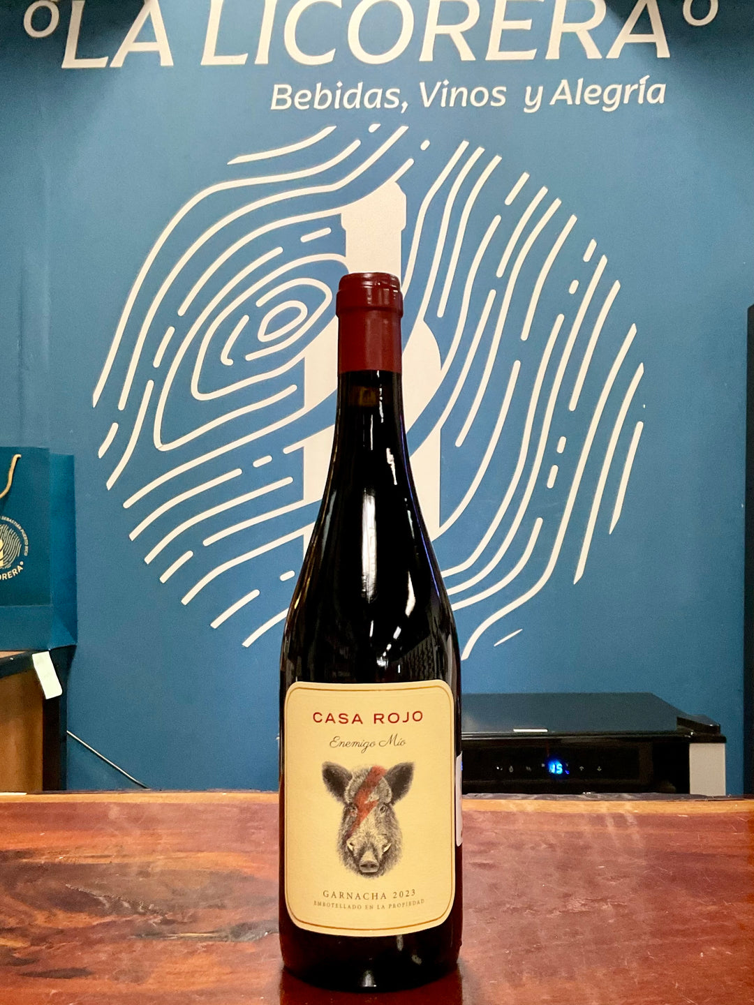 Casa Rojo Enemigo Mío Garnacha 750ml