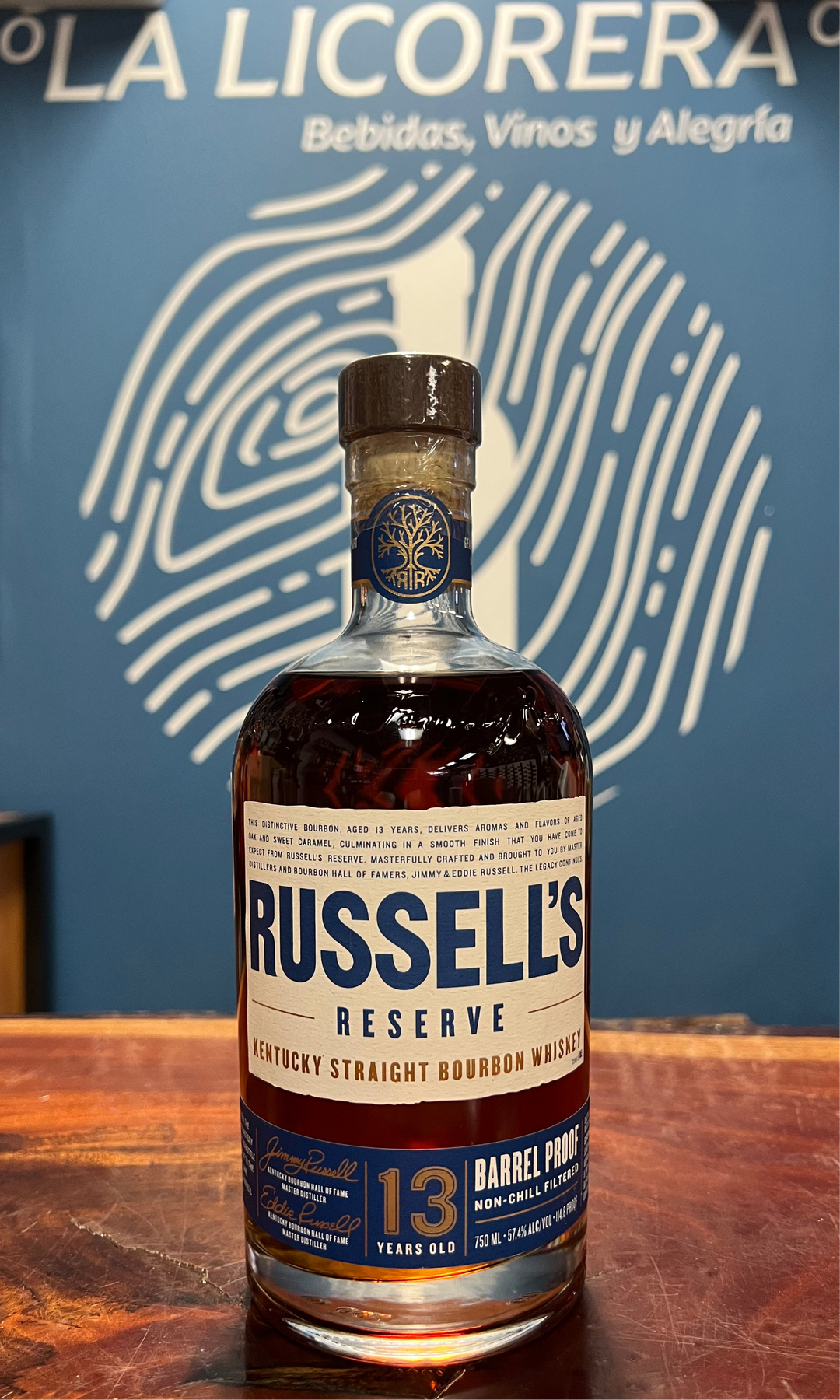 Russell’s Reserve 13 years Bourbon Whisky- 750ML