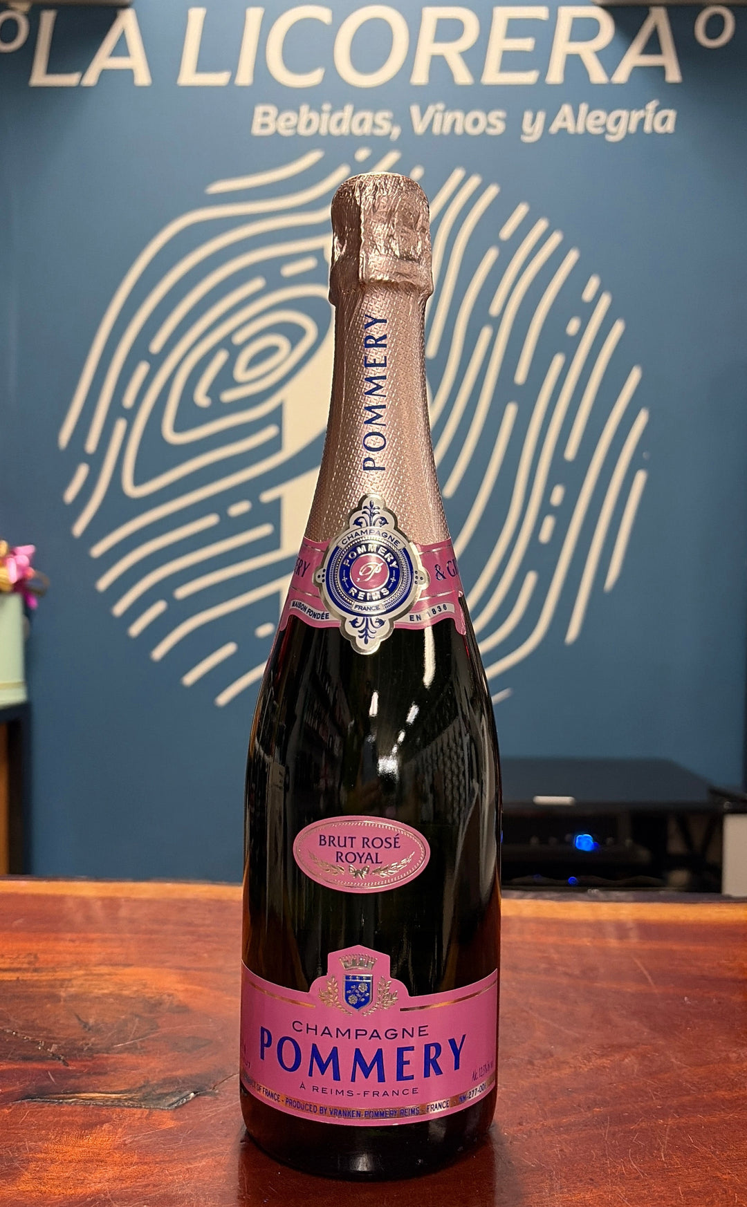 Pommery Brut Rosé Royal Champagne NV 750ml
