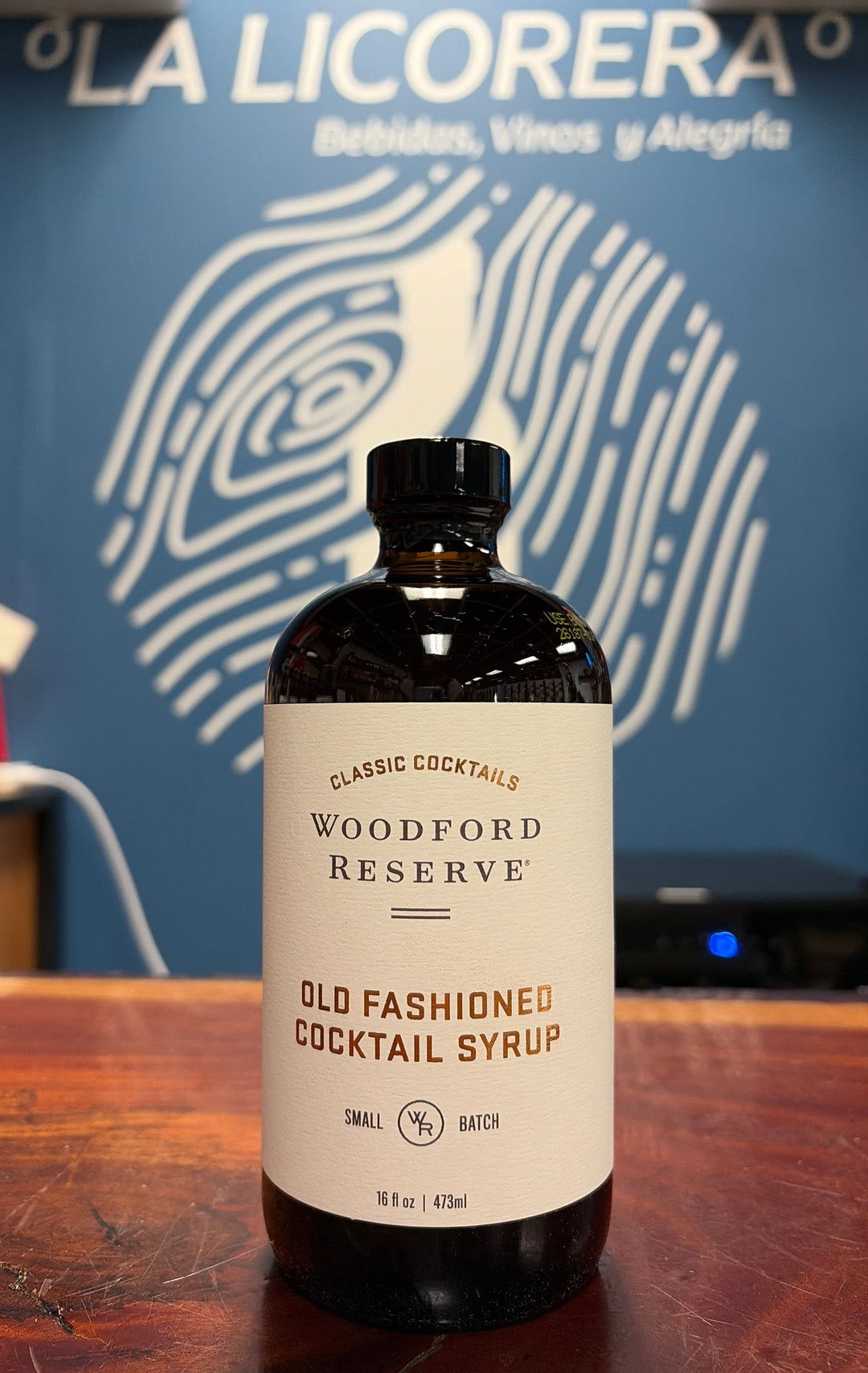 Woodford Reserve Old Fashioned Cocktail Syrup 16 fl oz