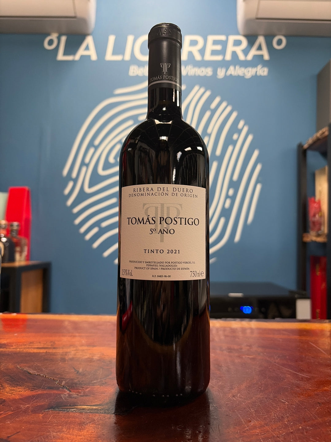 Tomás Postigo 5º Año Ribera del Duero 750ml